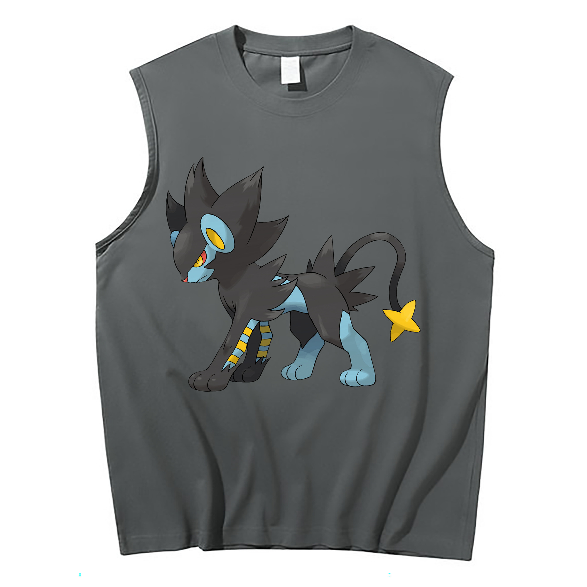 （画像用） ポケットモンスター Pokémon コットン100％タンクトップ（フロントプリント）